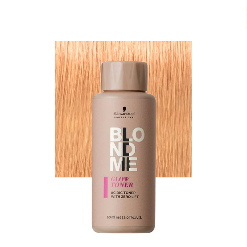 Schwarzkopf Professional BlondMe Glow Toner Apricot Blush 9,5-74 60ml - toner