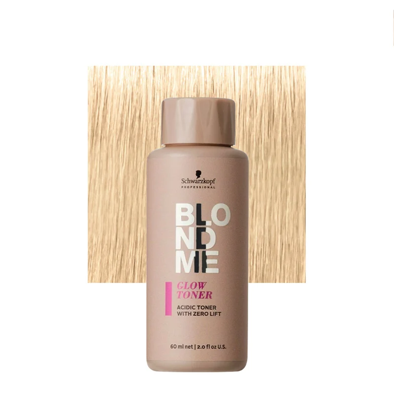 Schwarzkopf Professional BlondMe Glow Toner Frosty Gold 10-51 60ml - toner