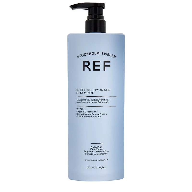 Stockholm Sweden Ref Intense Hydrate Shampoo 1000ml - shampooing hydratant intense
