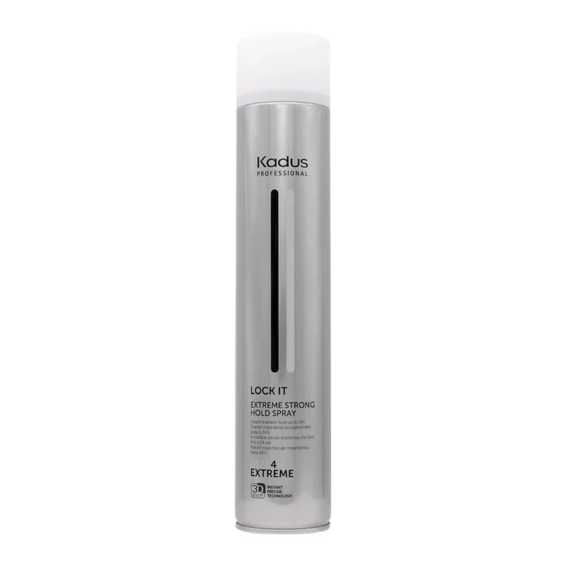 Kadus Styling Spray Lock It 500ml - spray fixateur