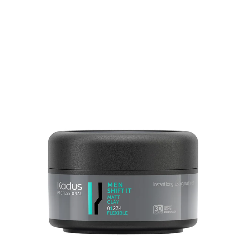 Kadus Styling Man Mud Shift it 75ml - pâte coiffante