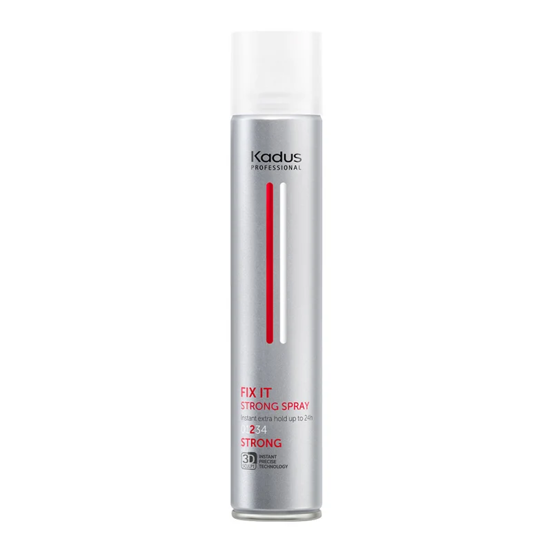 Kadus Styling Spray Fix It 500ml - spray fixateur à tenue forte