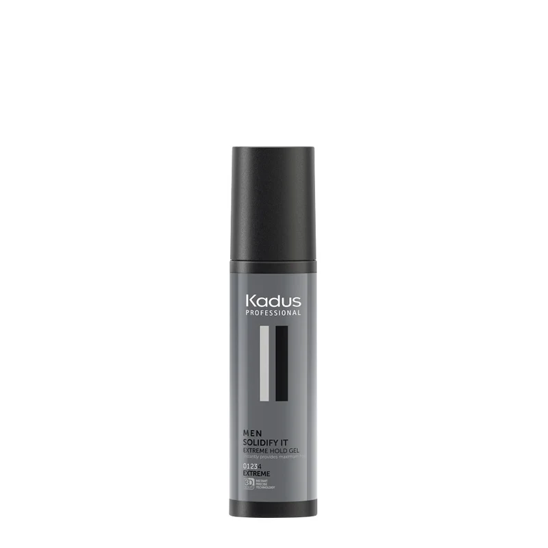 Kadus Styling Man Gel Solidify 100ml - gel tenue forte