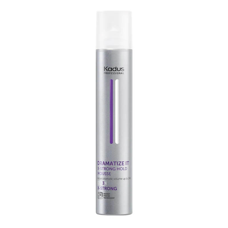 Kadus Styling Mousse Dramatize It 500ml - mousse volumisante