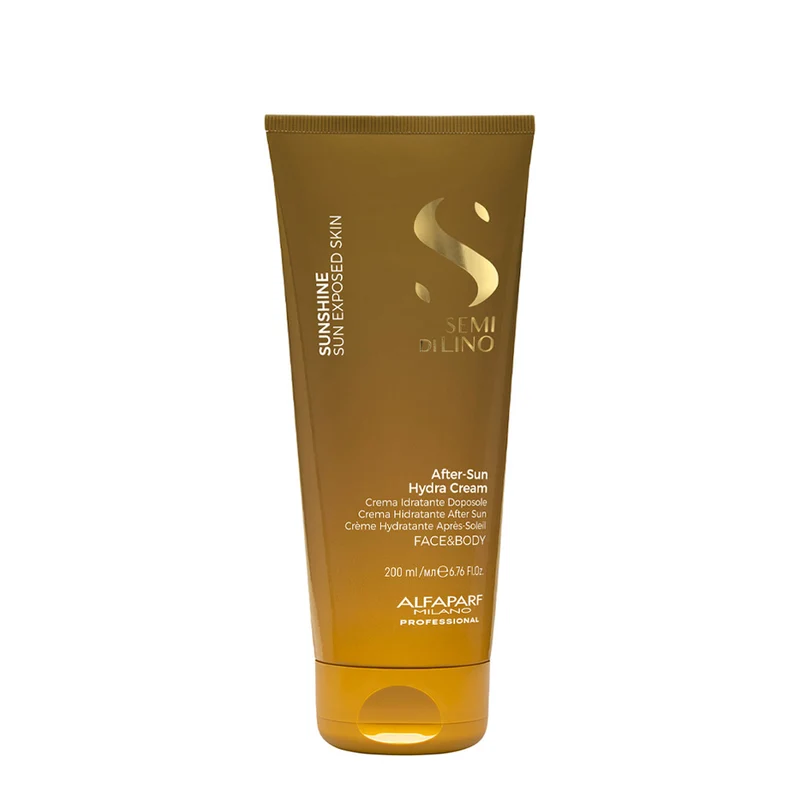 Alfaparf Milano Semi di Lino Sunshine After-Sun Face& Body Hydra Cream 200ml - crème après-soleil