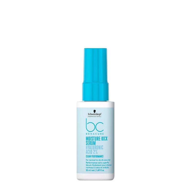 Schwarzkopf BC Bonacure Moisture Kick Hyaluronic Serum 50ml - sérum hydratant à l'acide hyaluronique