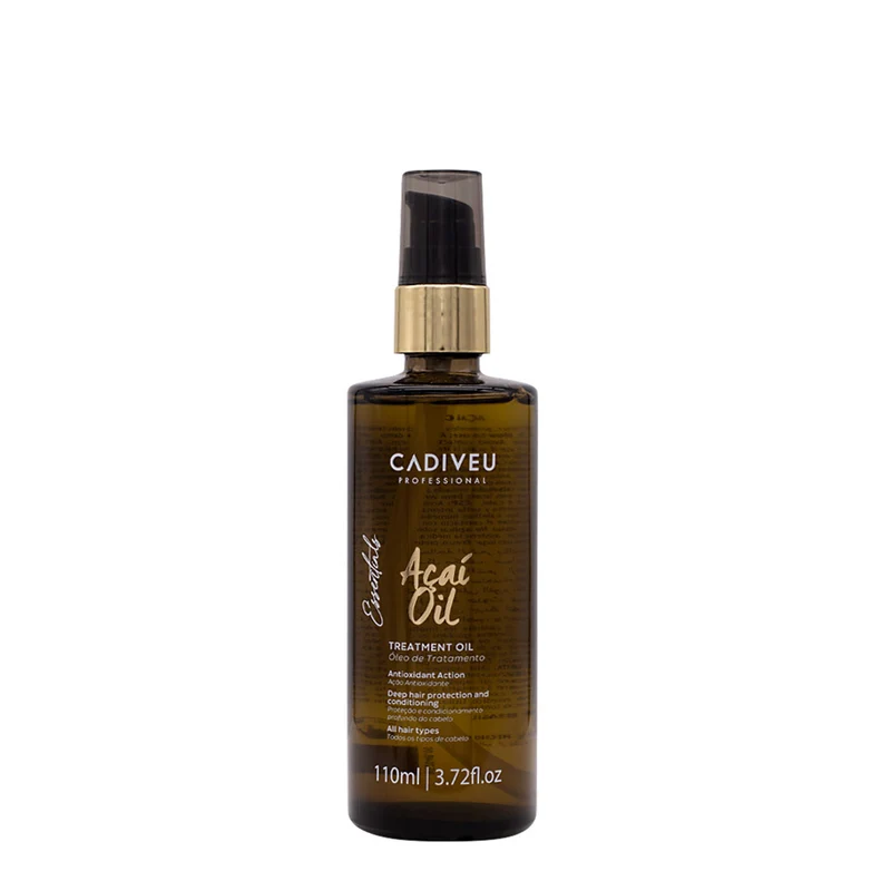 Cadiveu Essential Açaí Oil 110ml - soin nourrissant anti-frisottis