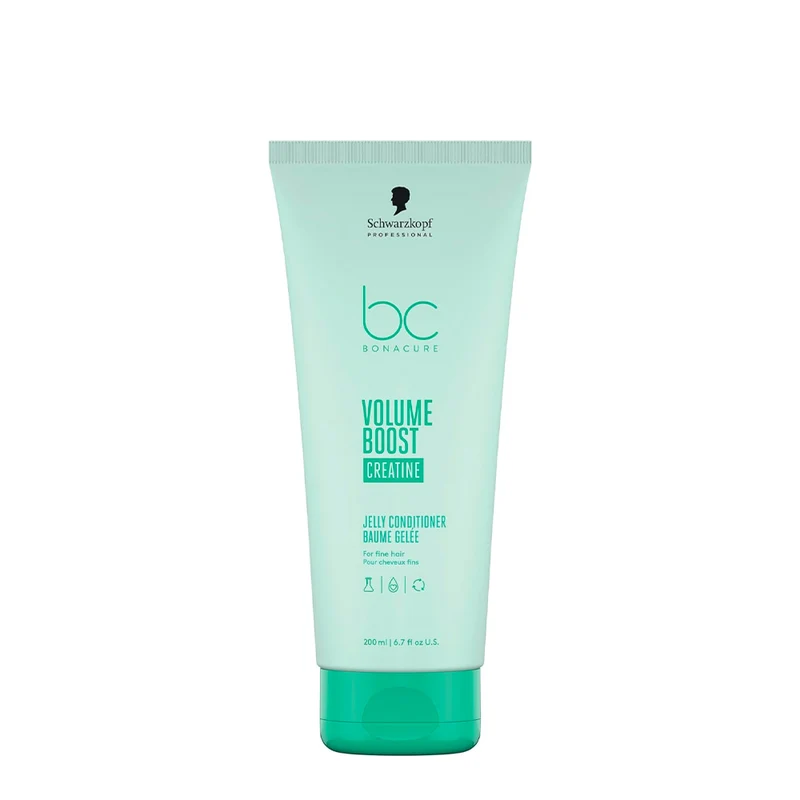 Schwarzkopf Professional BC Bonacure Volume Boost Creatine Jelly Conditioner 200ml - après-shampoing gel volumisant