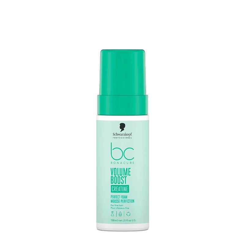 Schwarzkopf Professional BC Bonacure Volume Boost Creatine Perfetct Foam 150ml - mousse volumisante