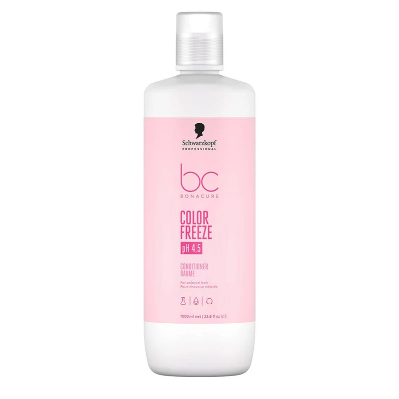 Schwarzkopf Professional BC Bonacure Color Freeze Conditioner pH 4.5 1000ml - après-shampoing protection couleur