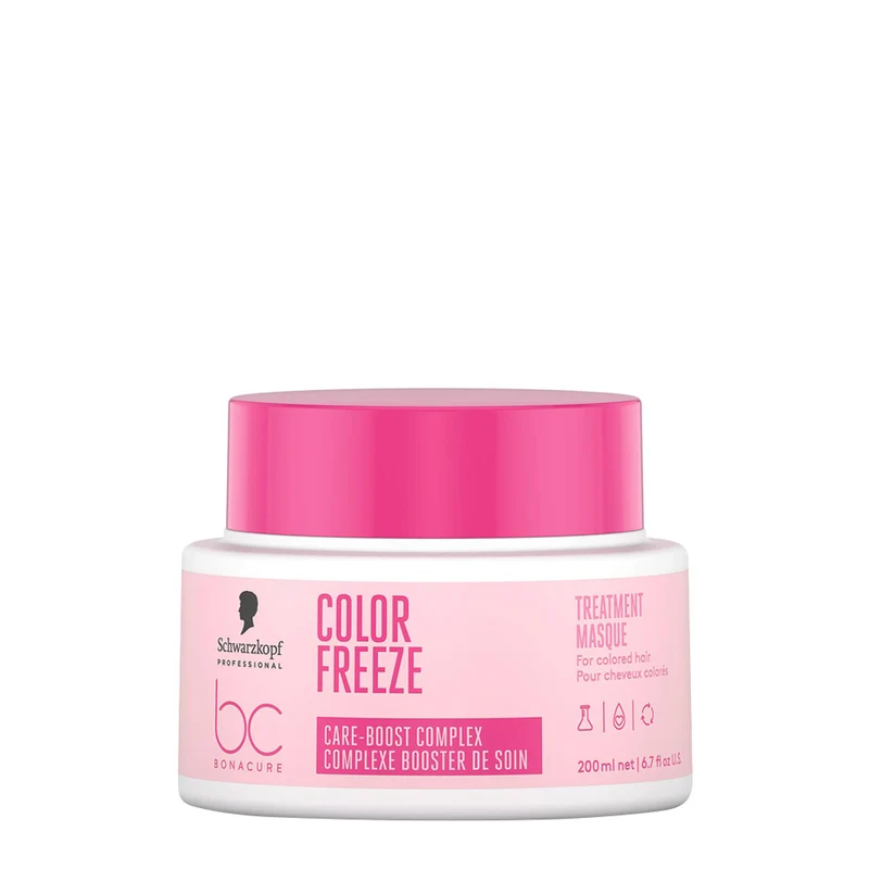 Schwarzkopf Professional BC Bonacure Color Freeze Treatment Masque 200ml - masque protection couleur