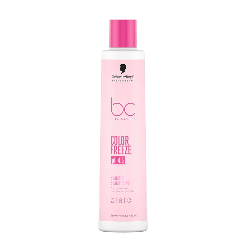 Schwarzkopf Professional BC Bonacure Color Freeze Shampoo pH 4.5 250ml - shampooing protection couleur