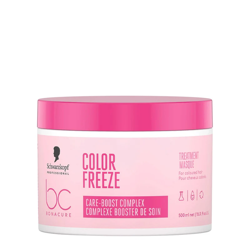 Schwarzkopf Professional BC Bonacure Color Freeze Treatment Masque 500ml - masque protection couleur