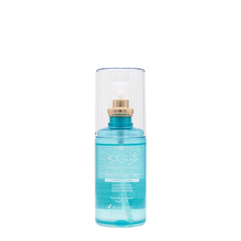 Hair Company Inimitable Style Twist 'N Curl Pro Curl Oil 80ml - huile cheveux bouclés et ondulés