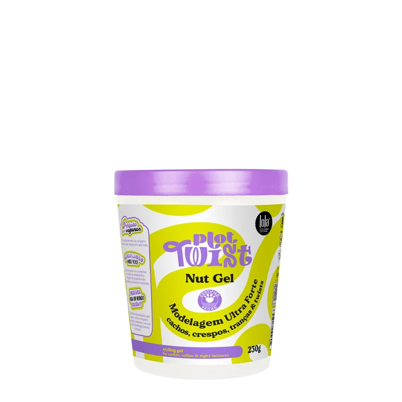Lola From Rio Plot Twist Nut Gel 230gr - gel tenue ultra-forte