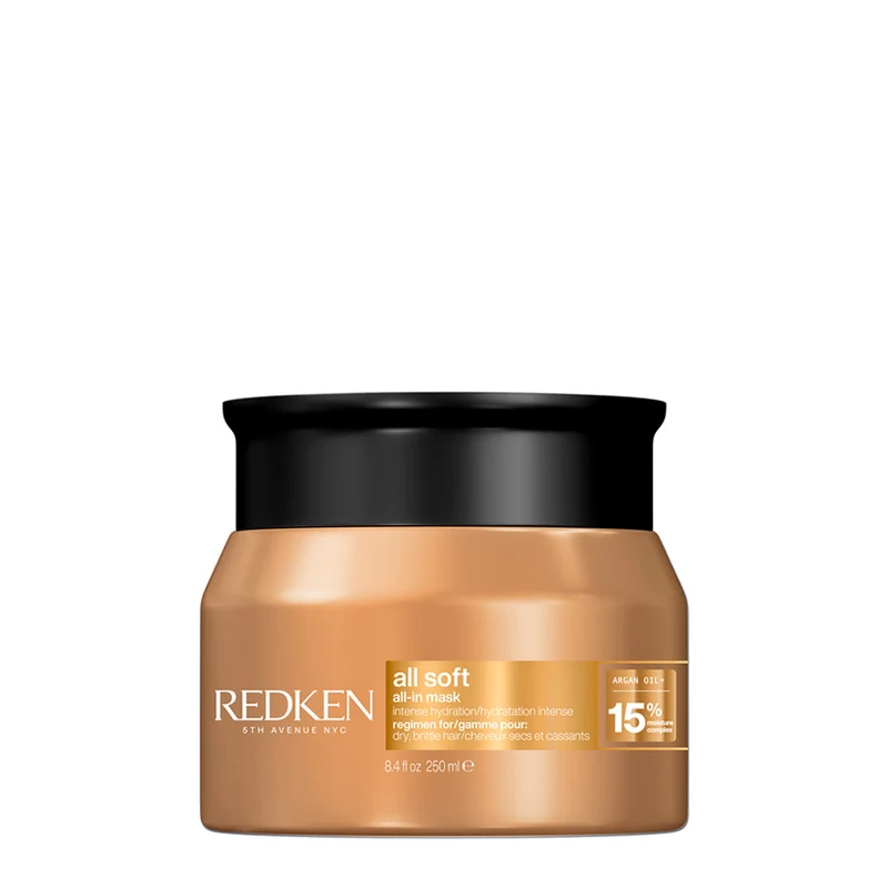 Redken All Soft All In Mask 250ml - masque cheveux secs