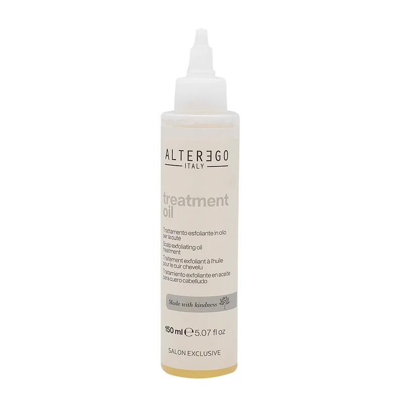 Alterego Huile exfoliante anti-pelliculaire et anti-graisse 150ml