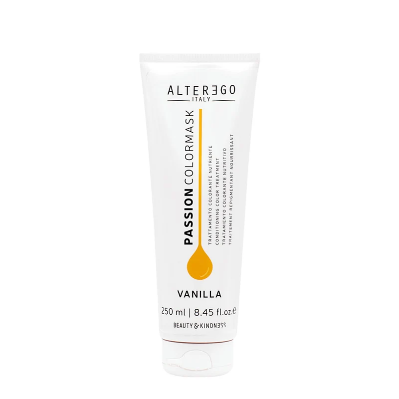 Alterego Passion Color Mask Vanilla 250ml - traitement colorant nourrissant