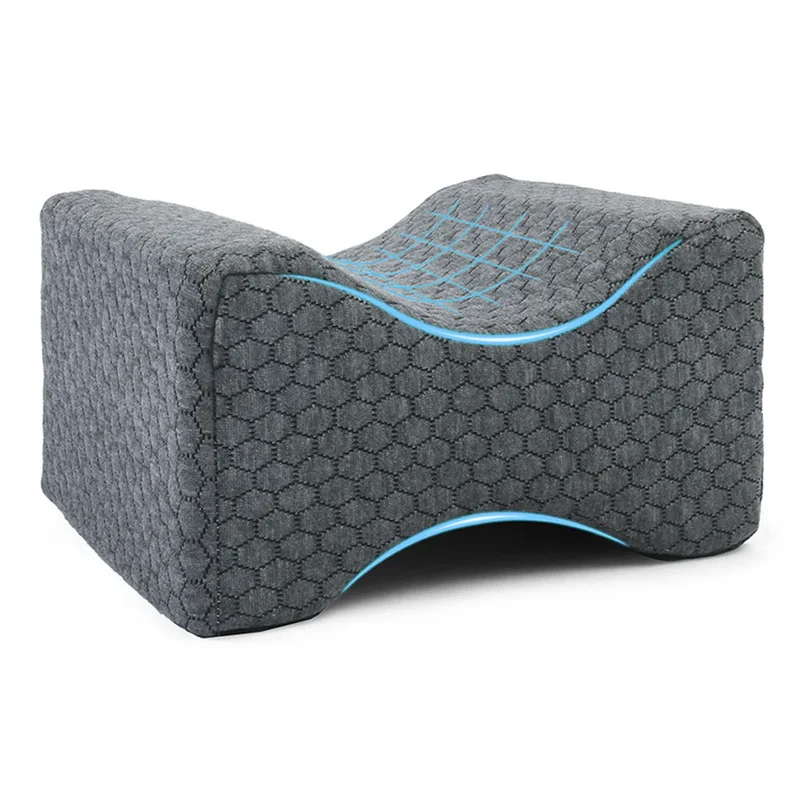 Coussin Jambes & Hanches – Soutien Ergonomique Nuit
