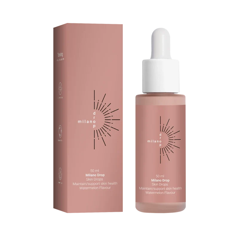 Gouttes Autobronzantes pour Visage et Corps - Résultat Naturel