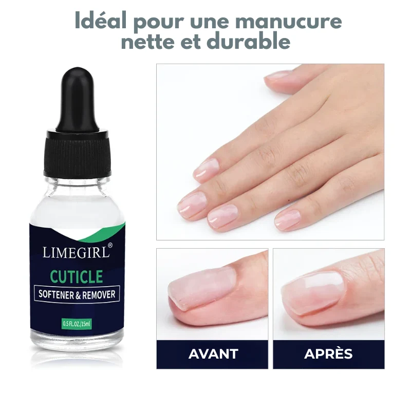 Soin émollient pour Soin des Cuticules d'Ongles