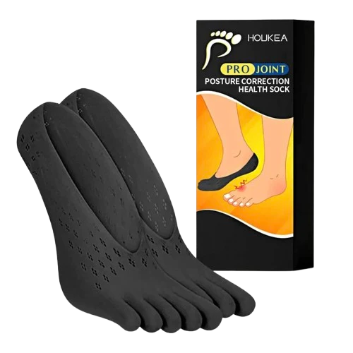 Chaussettes Orthopédiques - Soulage douleurs plantaires & Hallux Valgus