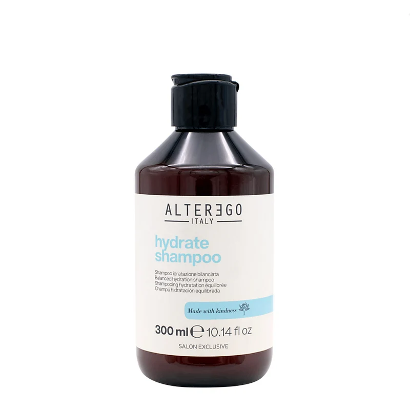 Alterego Hydrate Shampooing Hydratant pour Cheveux Secs 300ml