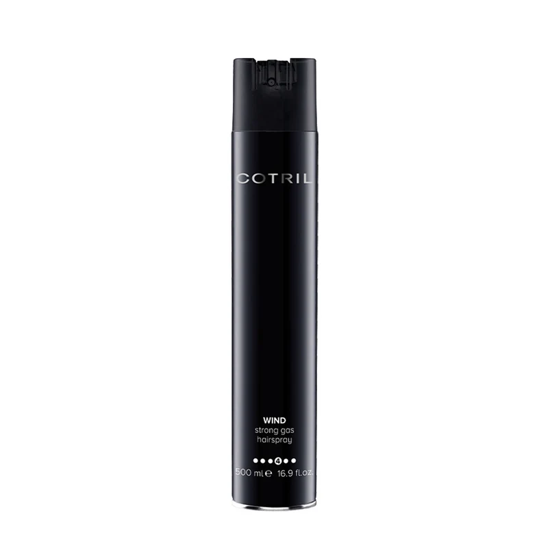 Cotril Styling Wind Strong Gas hairspray 500ml - laque à tenue forte