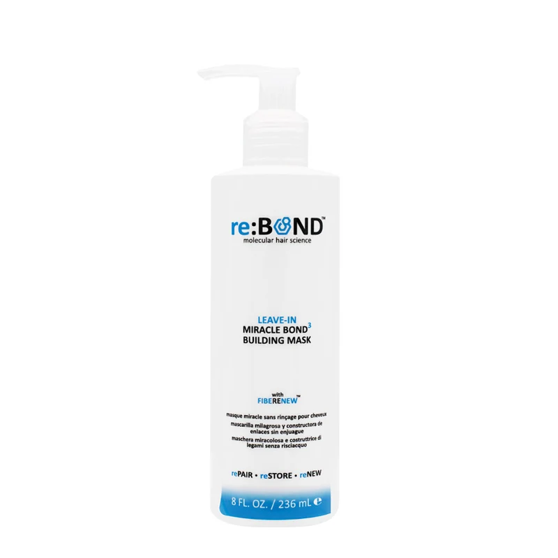 Rebond Leave-In Miracle Bond3 Building Mask 236ml - masque restructurant sans rinçage