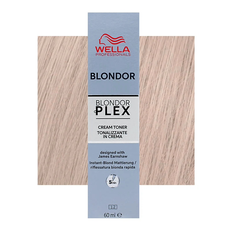 Wella Blondor Plex Cream Toner/97 60ml - toner