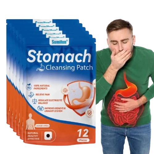 24x Patchs Detox Estomac aux multiples bienfaits