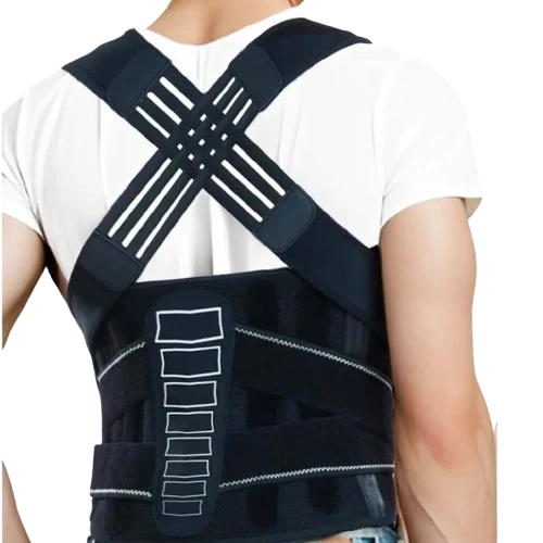 Correcteur de Posture réglable design croisé