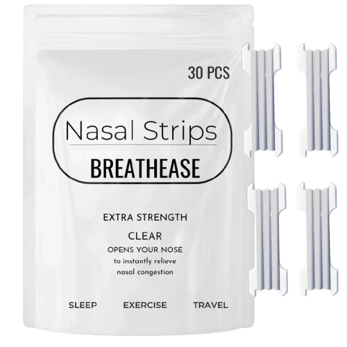 NASAL STRIPS - 30x Bandes Nasales Anti-Ronflement