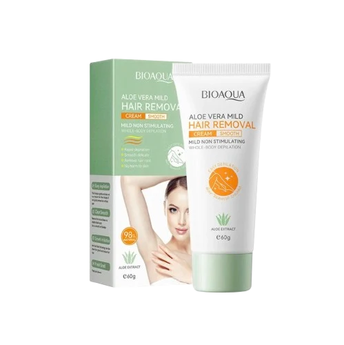 Crème dépilatoire sous la douche rapide & indolore + Spatule OFFERTE