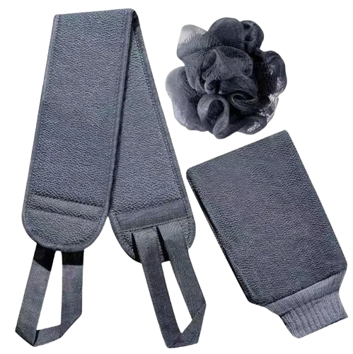 Pack Bain - Ensemble 3PCS exfoliant corporel