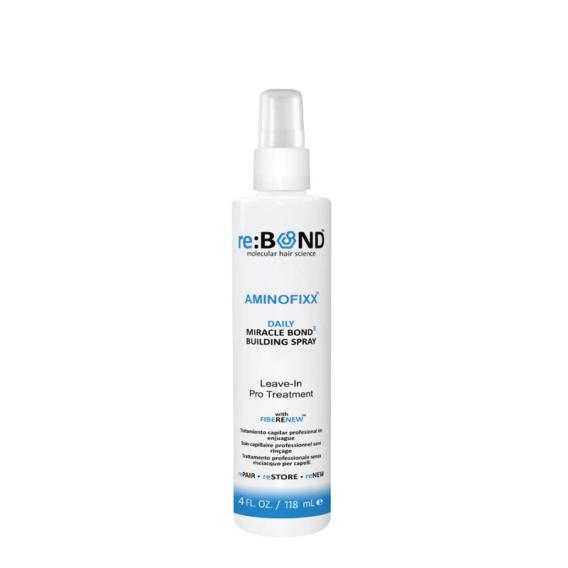 Rebond Aminofixx Daily Miracle Bond3 Building Spray Leave In Pro Treatment 118ml - spray restructurant sans rinçage