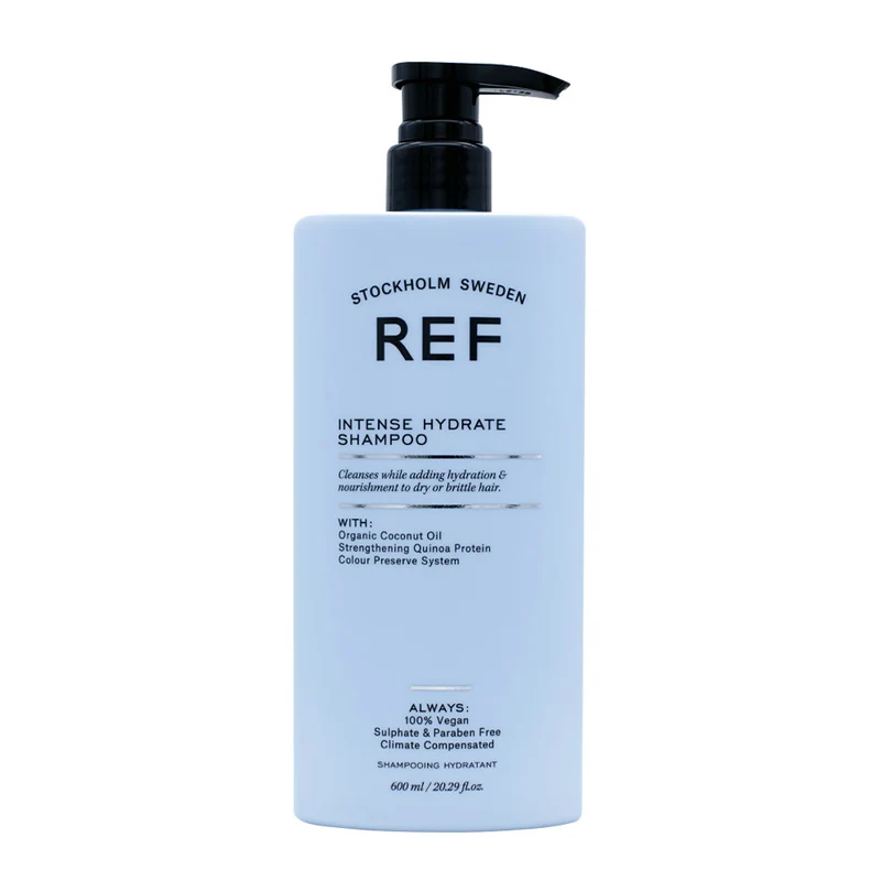 Stockholm Sweden Ref Intense Hydrate Shampoo 600ml - shampooing hydratant intense