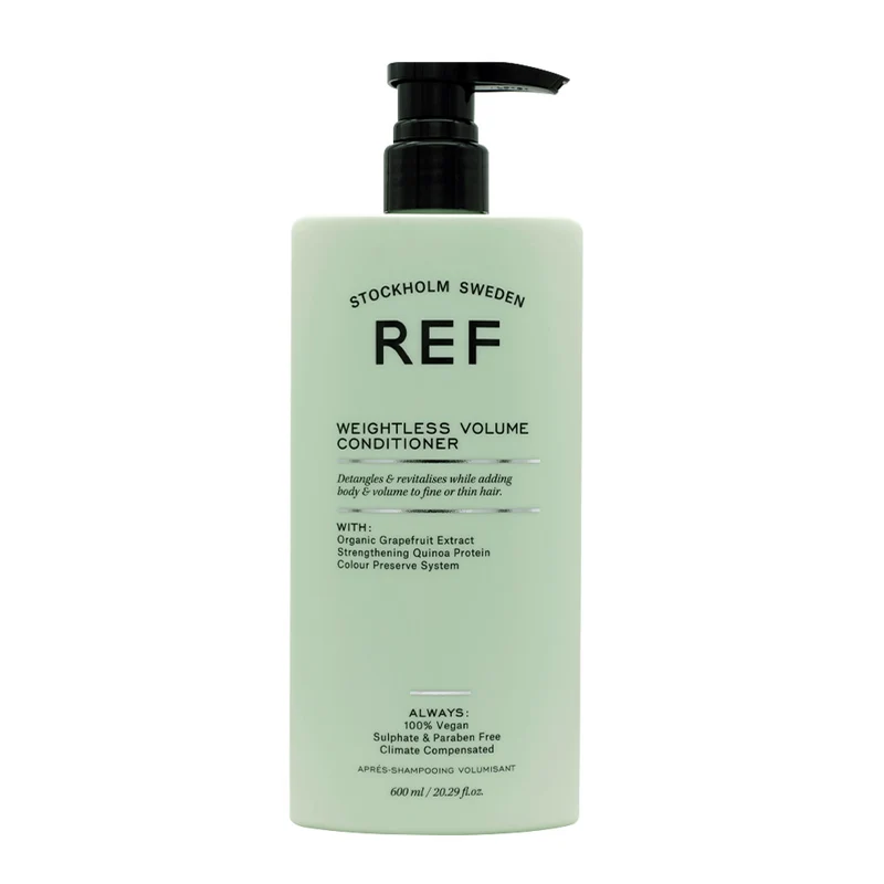 Stockholm Sweden Ref Weightless Volume Conditioner 600ml - après-shampoing volumisant