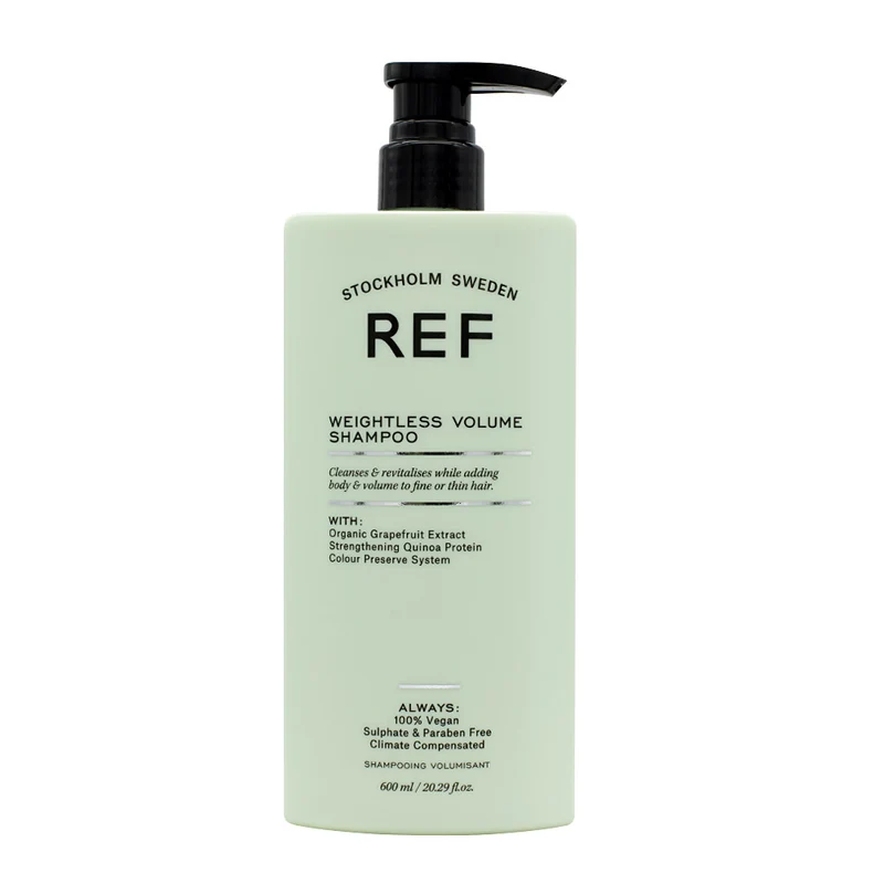 Stockholm Sweden Ref Weightless Volume Shampoo 285ml - shampooing volumateur