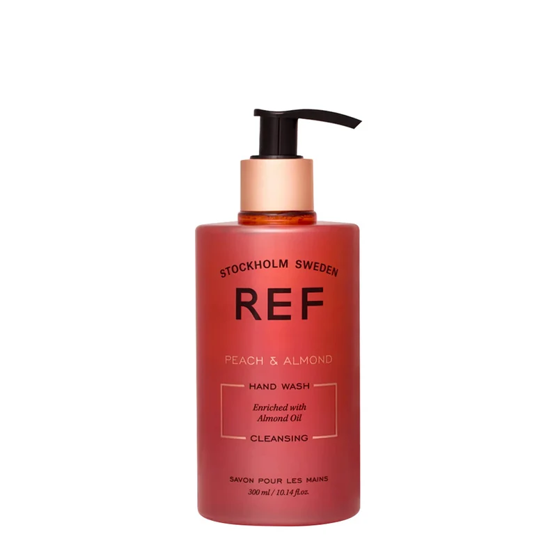 Stockholm Sweden Ref Peach & Almond Hand Wash 300ml - savon pour les mains