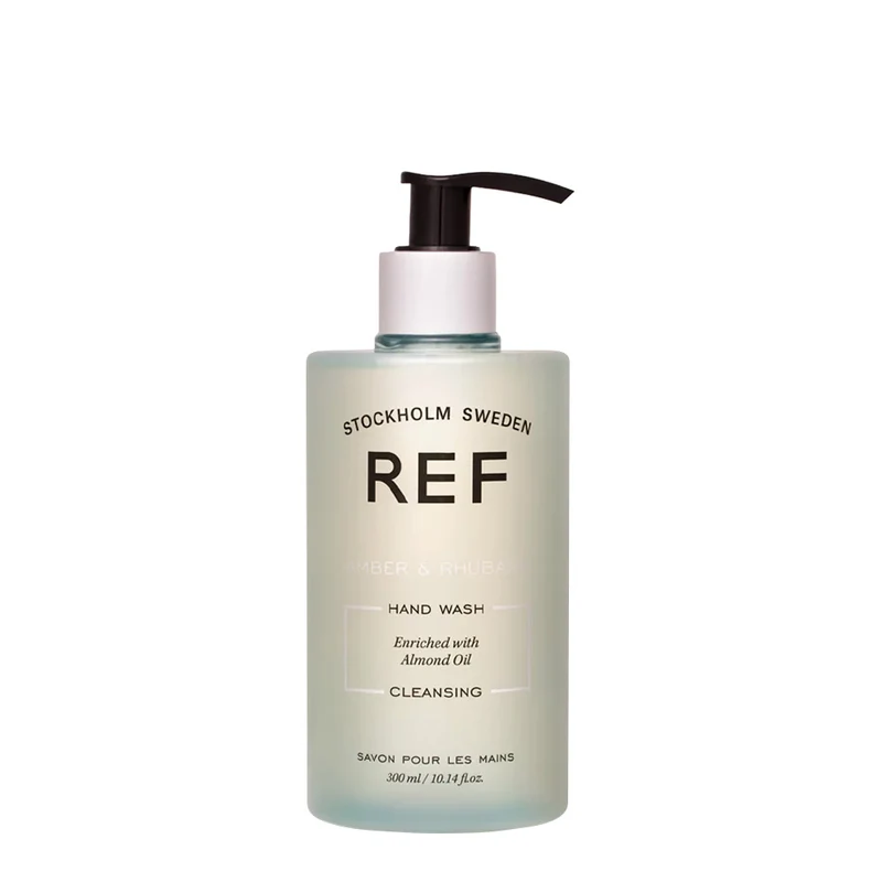 Stockholm Sweden Ref Amber & Rhubarb Hand Wash 300ml - savon pour les mains