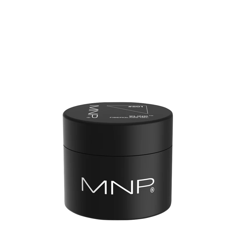 My Nail Pro MNP Xlink Clear Fiber Builder Gel 50gr - gel constructor en fibre de verre