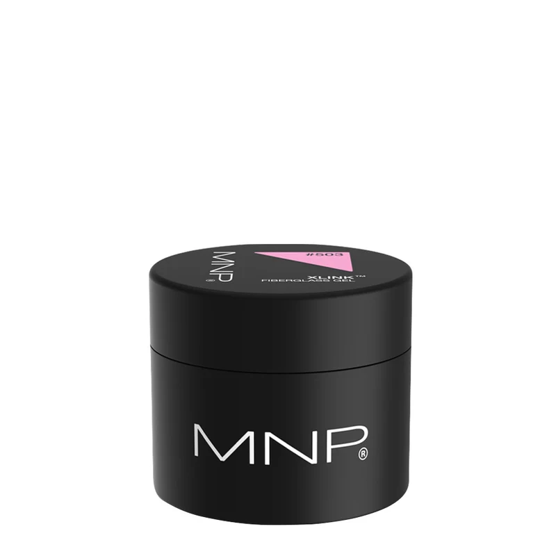 My Nail Pro MNP Xlink Pink Fiber Builder Gel 50gr - gel constructor en fibre de verre