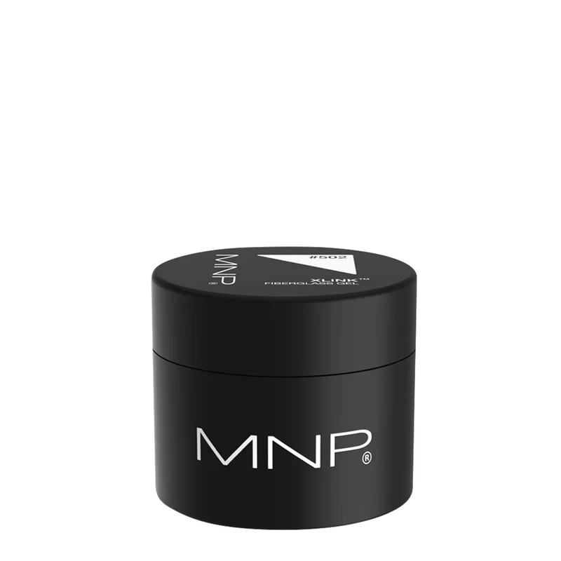 My Nail Pro MNP Xlink White Fiber Builder Gel 50gr - gel constructor en fibre de verre