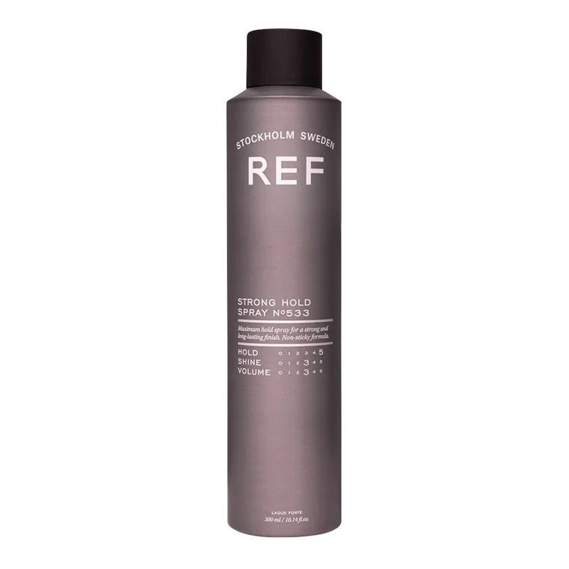 Stockholm Sweden Ref Strong Hold Spray N°533 300ml - laque tenue forte