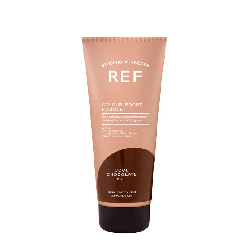 Stockholm Sweden Ref Colour Boost Masque Cool Chocolate 6.31 200ml - masque tonifiant