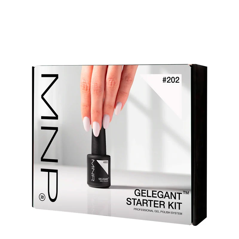 My Nail Pro MNP Gelegant Styarter Kit Cinderella - kit de manucure semi-permanente