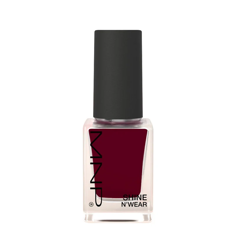 My Nail Pro Shine N' Wear 202 Bordeaux 10ml - vernis à ongles classique