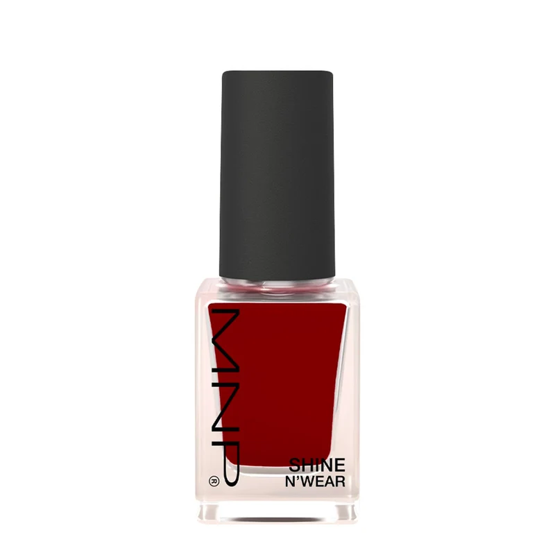 My Nail Pro MNP Shine N' Wear 204 Rouge Laque 10ml - vernis à ongles classique