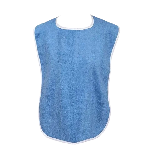 Bavoir XXL pour adulte en Microfibre lavable et réutilisable
